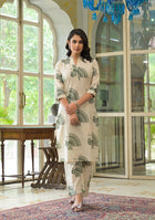 Green Peacock Co-ord Set