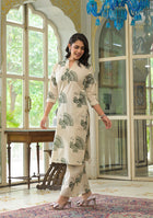 Green Peacock Co-ord Set