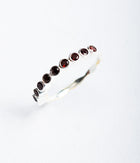 Garnet Finger Ring