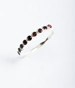 Garnet Finger Ring