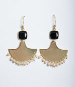 Gold Plated Chandbali Earrings