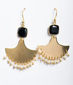 Gold Plated Chandbali Earrings